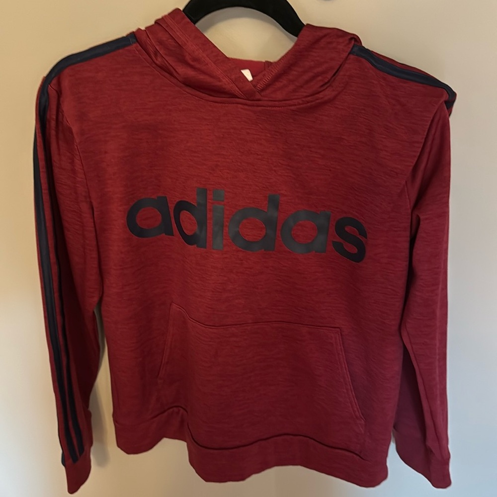 Youth adidas super soft sweatshirt like new